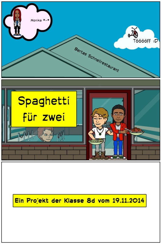 „Spaghetti für zwei" - GDG