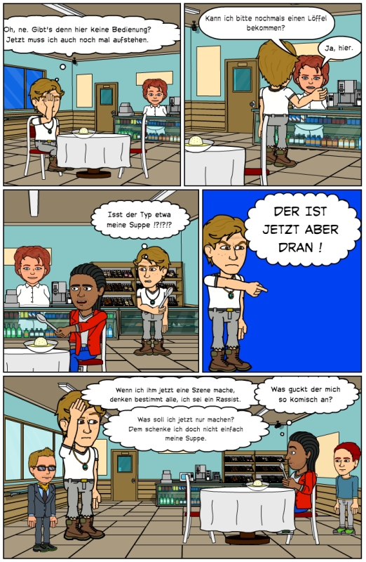 „Spaghetti für zwei" - GDG