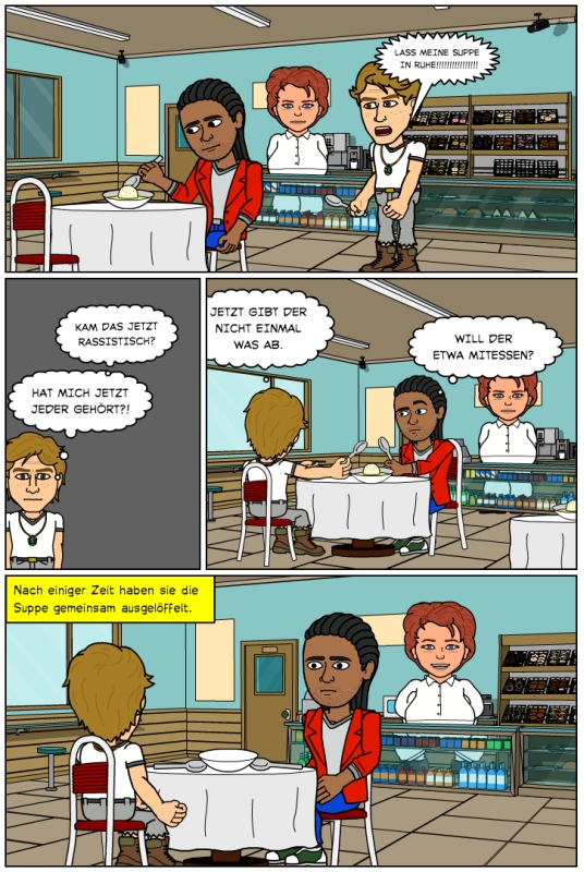 „Spaghetti für zwei" - GDG