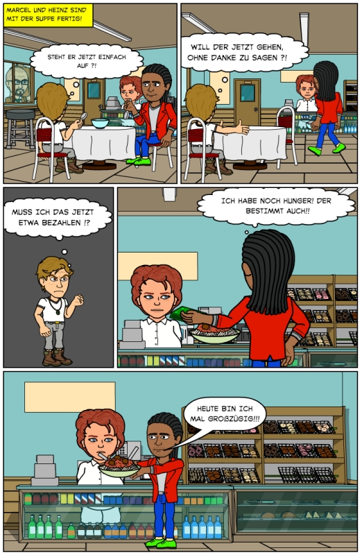 „Spaghetti für zwei" - GDG