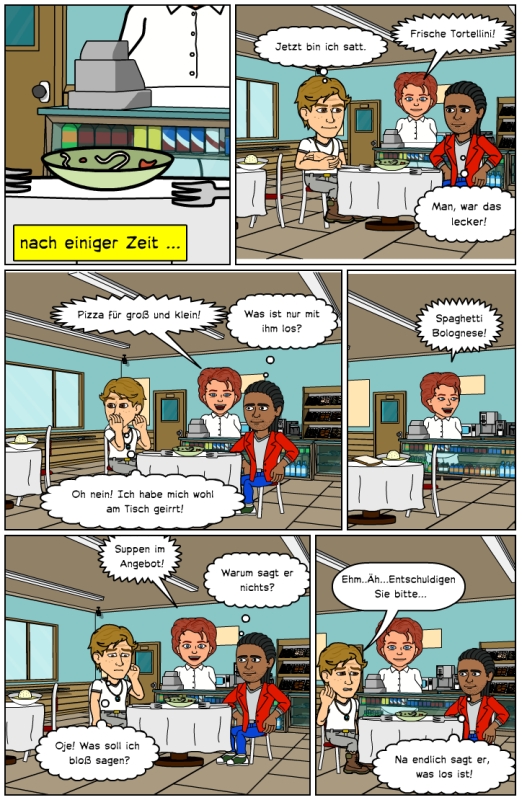 „Spaghetti für zwei" - GDG