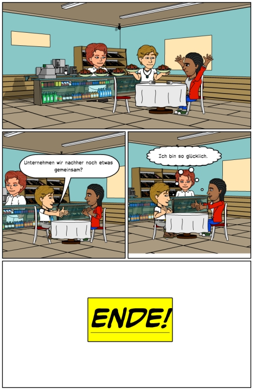 „Spaghetti für zwei" - GDG